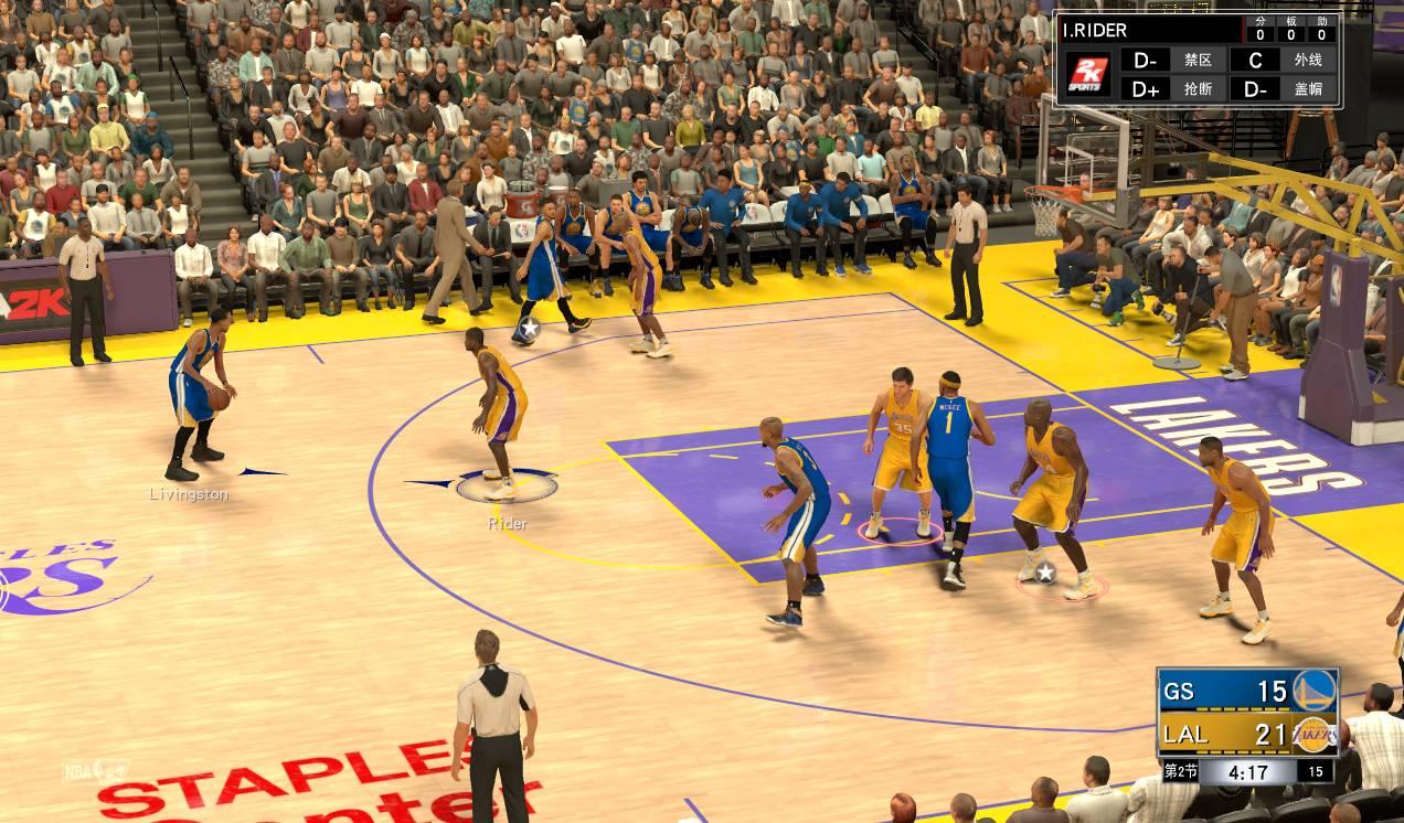 新秀库里vs湖人,ok组合vs湖人