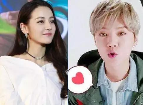 鹿晗迪丽热巴与鹿晗乔欣对比,鹿晗乔欣和鹿晗热巴