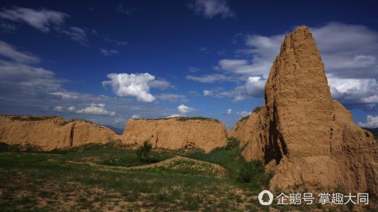战争时期的城墙,战争时的古城堡
