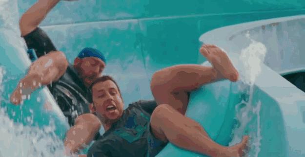 西安夏天室内水上乐园,热高水上乐园室外刺激的项目