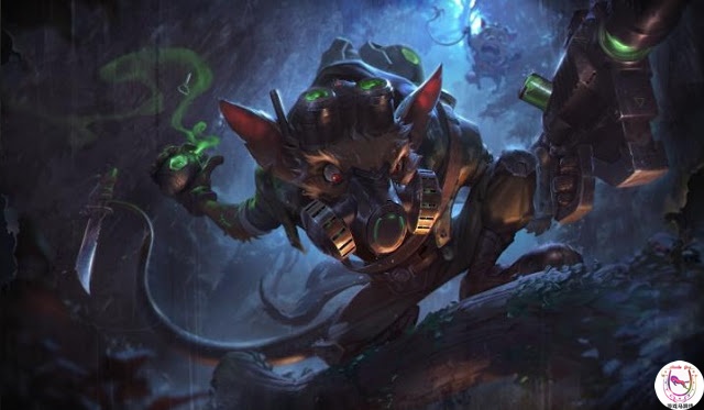 lol欧米伽老鼠,欧米伽小队老鼠值得入手吗