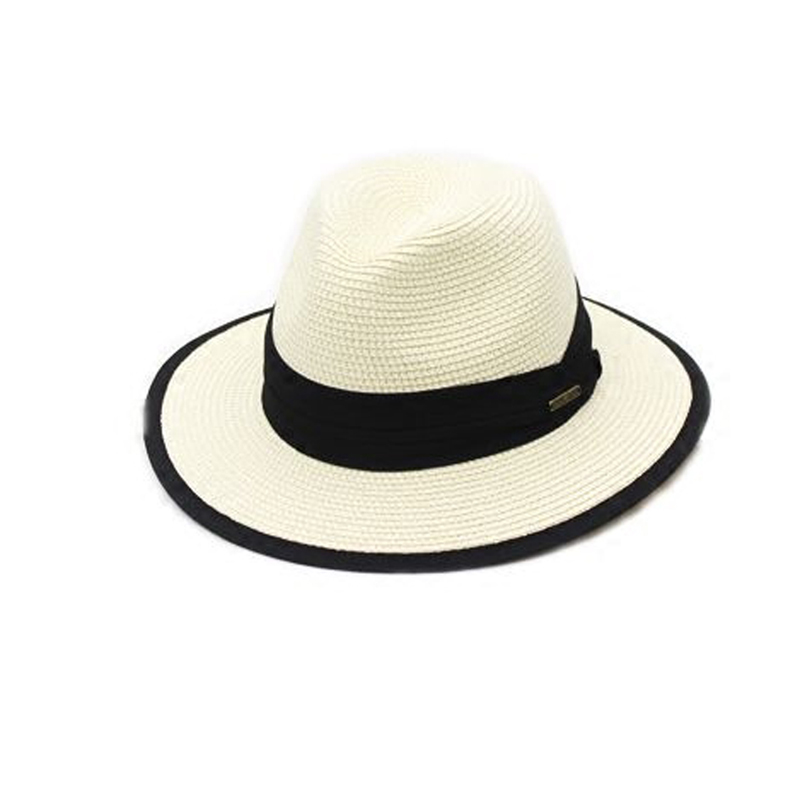 蓝色草帽海边度假,玩转海边度假风