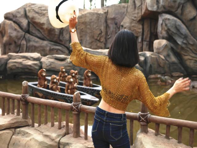 佛山美的鹭湖探险王国攻略,佛山鹭湖探索王国