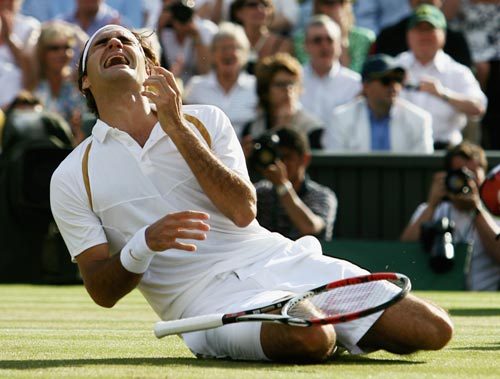 关于温网励志的故事简短,费德勒温网经典比赛