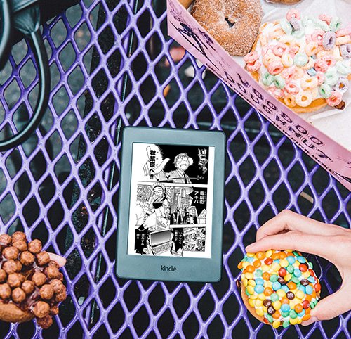 看漫画用什么kindle,用kindle看漫画的网站