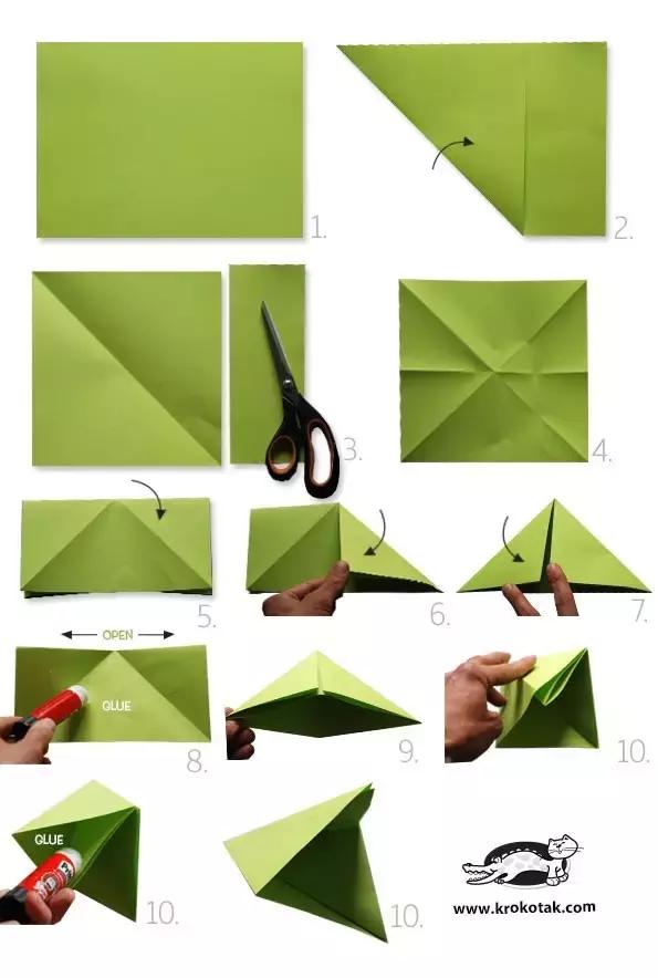 幼儿园立体卡纸手工：恐龙茶杯小爱心等，由简到繁，适合大部分幼儿操作