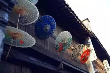 有创意的雨具,民族艺术伞手工