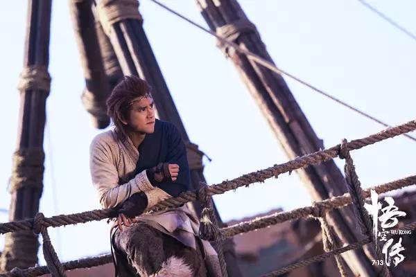 倪妮模仿林允完整视频,倪妮悟空传颜值巅峰