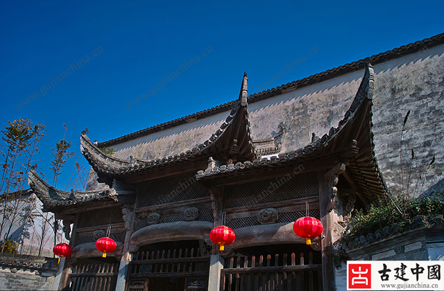 西递宏村徽派民宿,徽派西递宏村速写