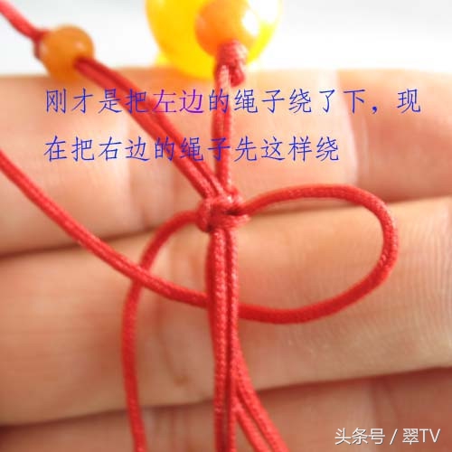 翡翠绑绳教程全部,单线绑翡翠方法