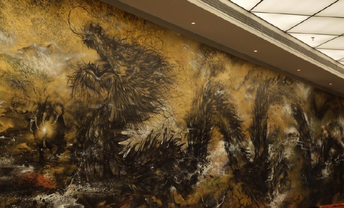 有灵魂的画能治愈一切,行走水墨里的灵魂画者