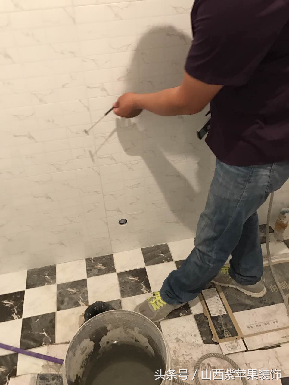 太原华洲国际宋老师吉宅瓦工实景展示