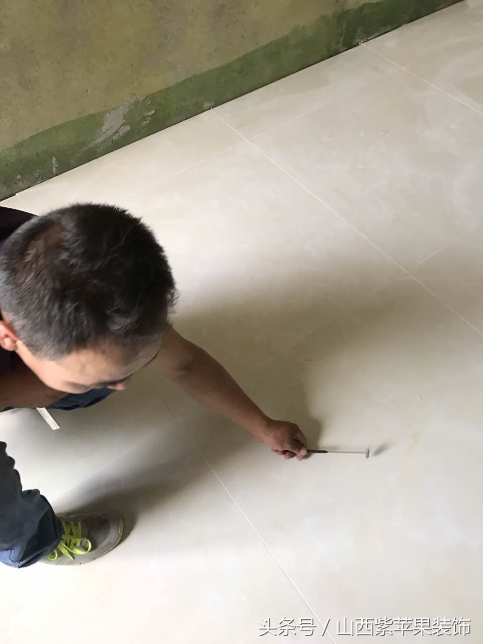 太原华洲国际宋老师吉宅瓦工实景展示