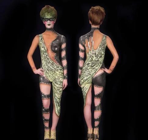 他们“穿上”画好的衣服，你能看出来吗？