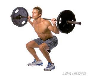 标准深蹲该如何正确完成,别犯这6个常见的深蹲错误