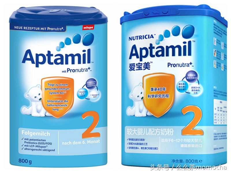 原装进口奶粉比国行奶粉便宜,英文版和中文版进口奶粉的区别