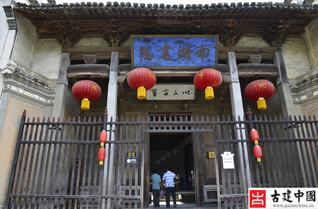 西递宏村徽派民宿,徽派西递宏村速写