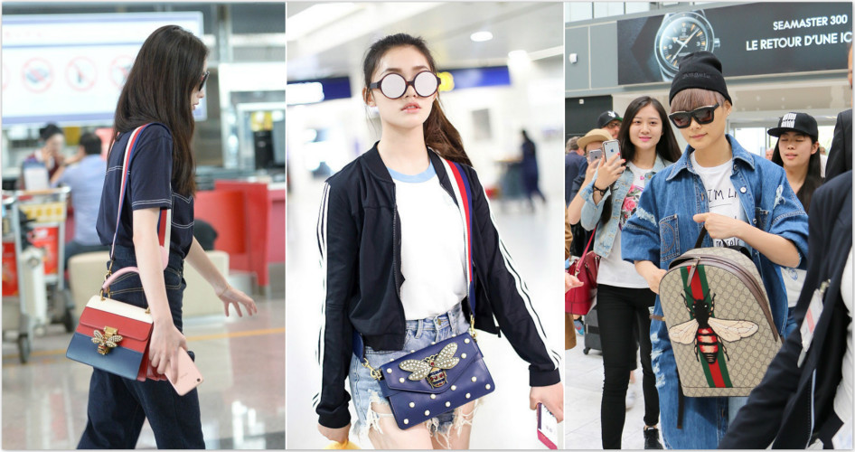 杨幂李宇春同款衣服,李宇春杨幂穿短靴