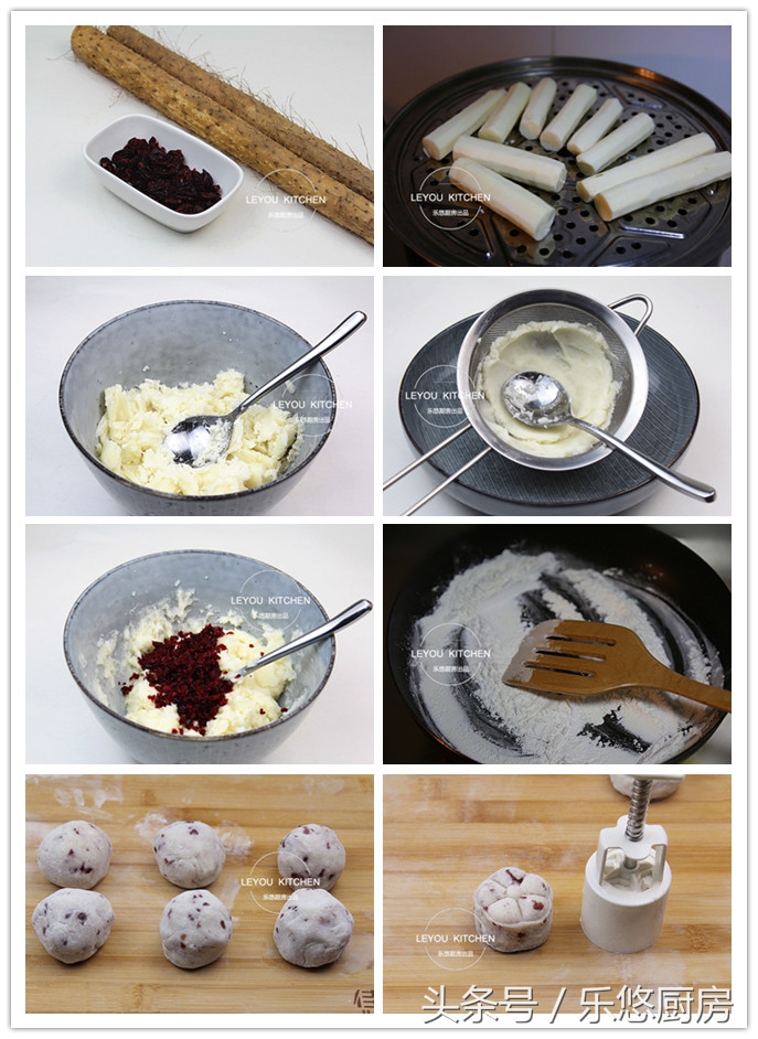 不用烤箱也能做点心,家常点心不用烤箱