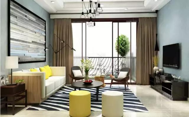 最畅销和最新的亚麻家居墙纸,10招教你搞定家居墙纸搭配