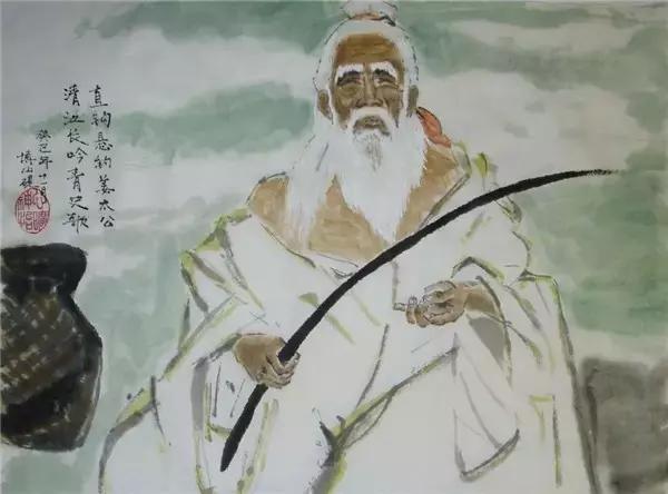 仙风道骨蓝天野姜子牙,蓝天野的姜子牙无人能超越