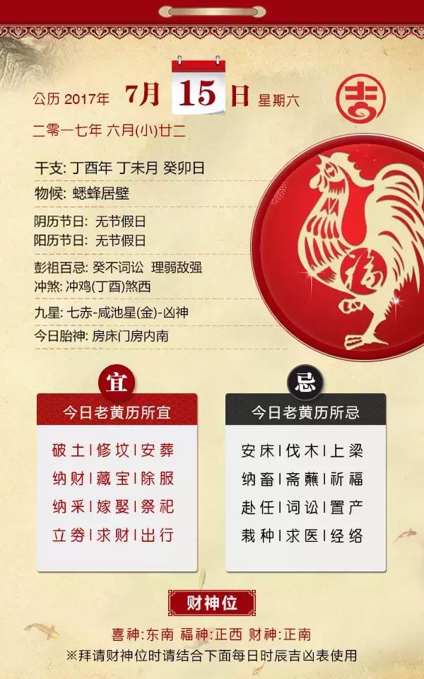 2019年7月15日金牛座运势,2021年7月15日五行穿衣运势