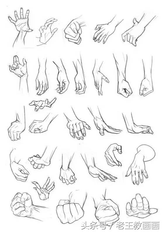 教100个零基础小白画画,100个适合零基础学习的画画教程