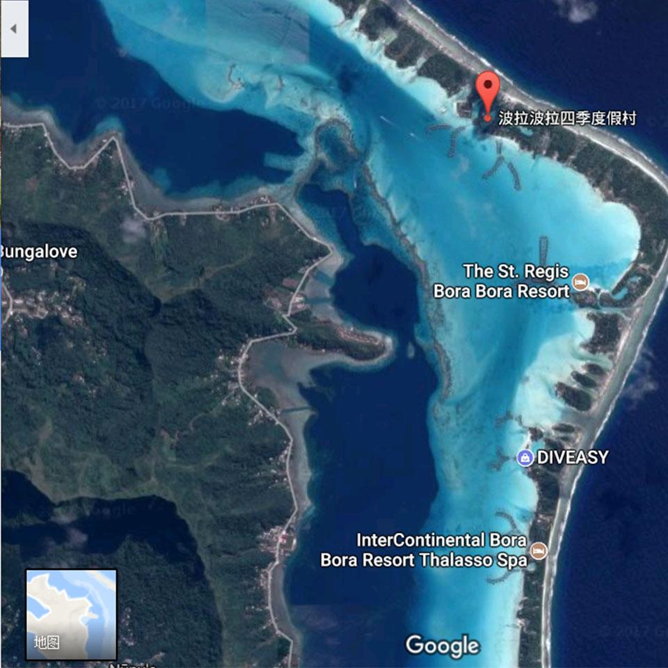 海岛终顶点大溪地,海岛终极梦想地