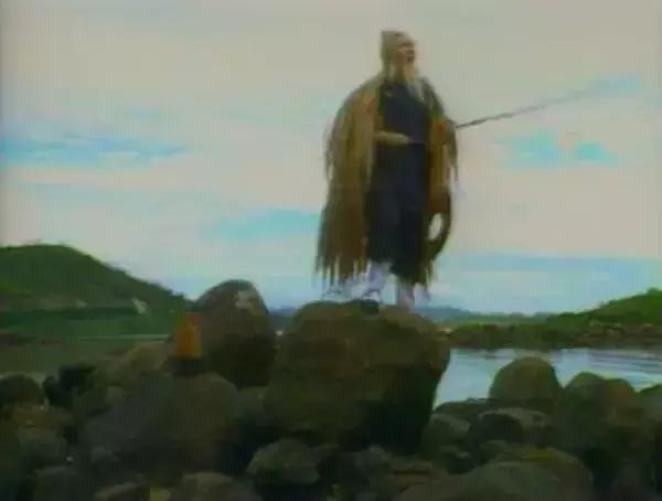 仙风道骨蓝天野姜子牙,蓝天野的姜子牙无人能超越