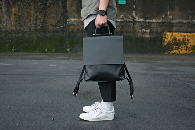 男生时尚背包穿搭,教你打造型男穿搭风格