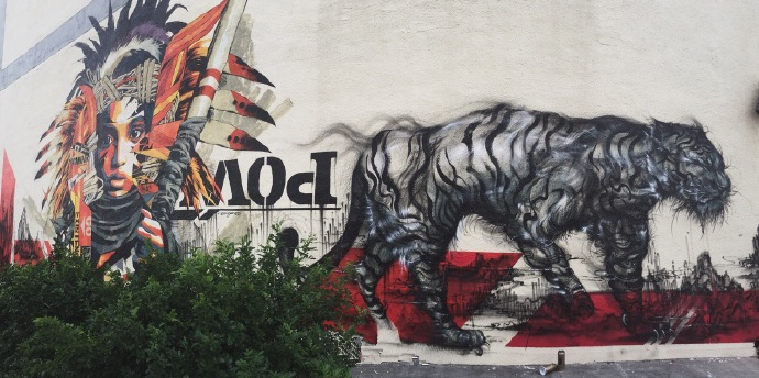 有灵魂的画能治愈一切,行走水墨里的灵魂画者