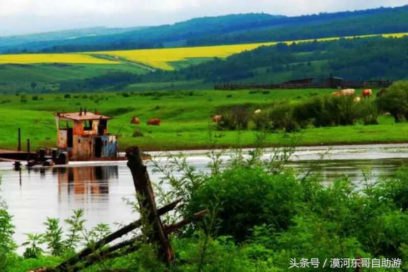 呼伦贝尔漠河旅游攻略夏季,漠河呼伦贝尔阿尔山10日游攻略