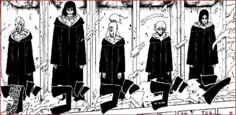 火影忍者四个令人不适的忍术,火影忍者无法防御的五大忍术