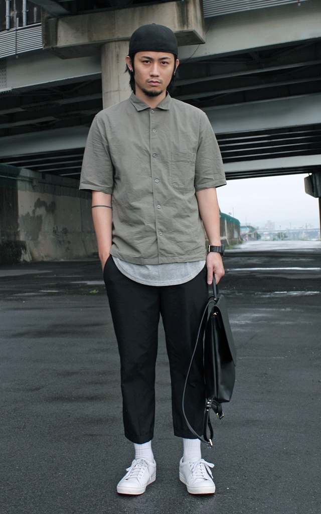 男生时尚背包穿搭,教你打造型男穿搭风格