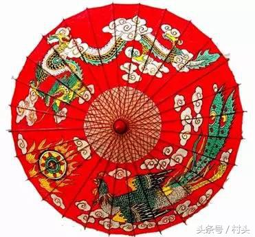 有创意的雨具,民族艺术伞手工