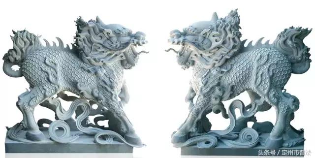 河北曲阳老石雕,记忆中的雕塑