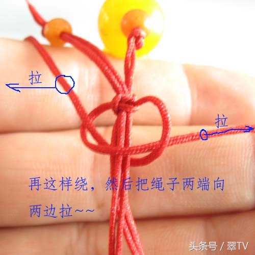 翡翠绑绳教程全部,单线绑翡翠方法