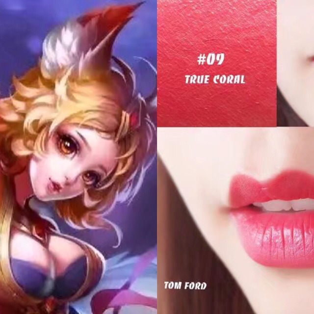 王者光荣王昭君口红色号,王者光荣限定英雄口红