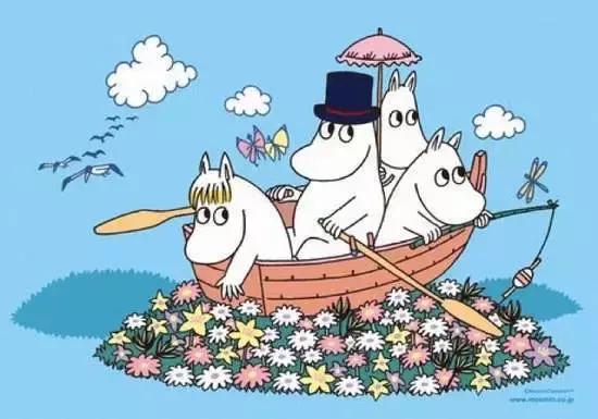 善良、逗趣又软萌，让这个来自北欧的卡通人物给你降降温