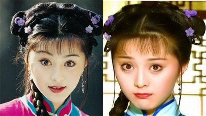 空气刘海方圆脸适合吗,四十岁圆脸卷长发空气刘海