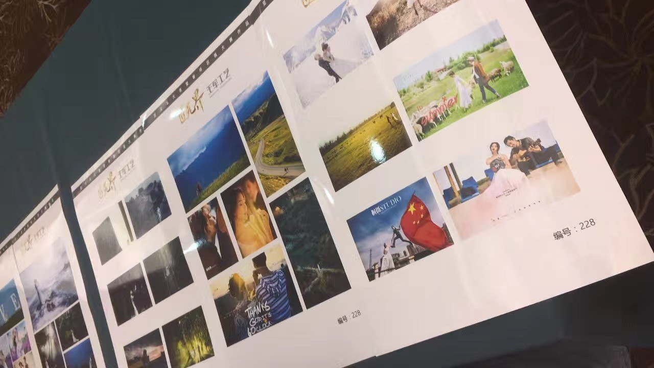 号外！桐摄STUDIO于智先生荣获全国客样十杰摄影师