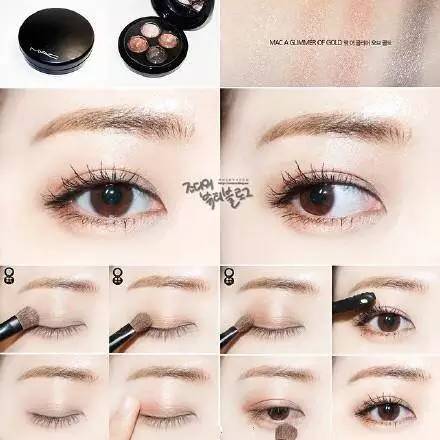 我这一套彩妆花了不到500块！