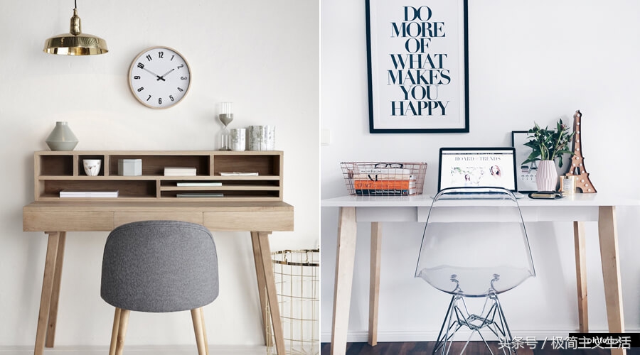 最简单书桌改造整顿布置,书桌乱得一塌糊涂怎么办