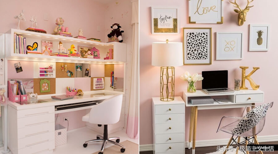 最简单书桌改造整顿布置,书桌乱得一塌糊涂怎么办