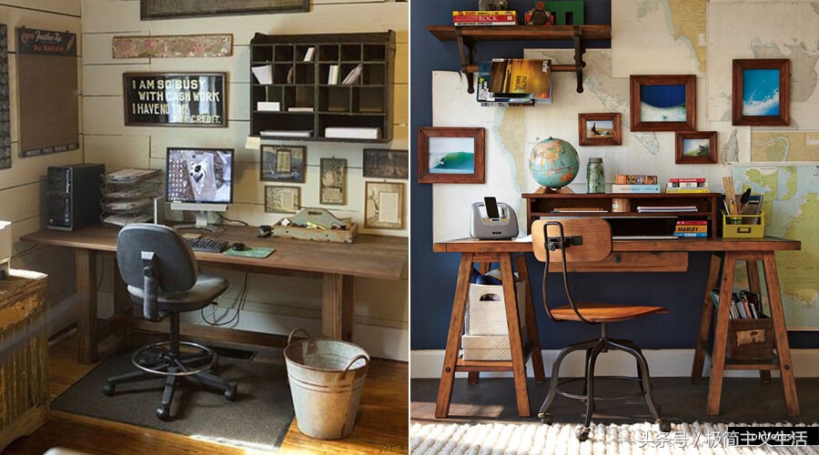 最简单书桌改造整顿布置,书桌乱得一塌糊涂怎么办
