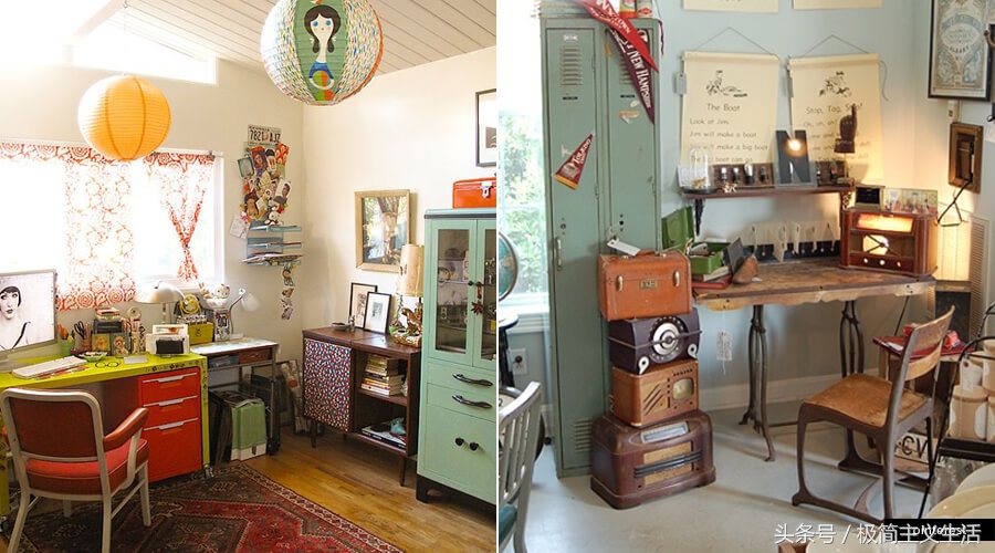 最简单书桌改造整顿布置,书桌乱得一塌糊涂怎么办