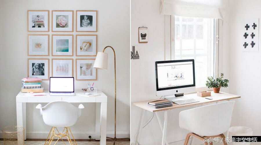 最简单书桌改造整顿布置,书桌乱得一塌糊涂怎么办