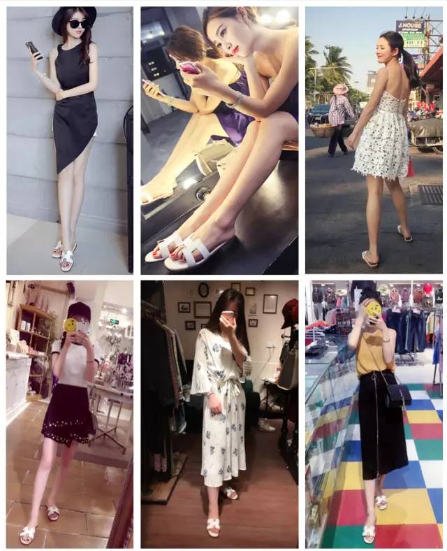 网红夏季百搭拖鞋,2019网红拖鞋夏