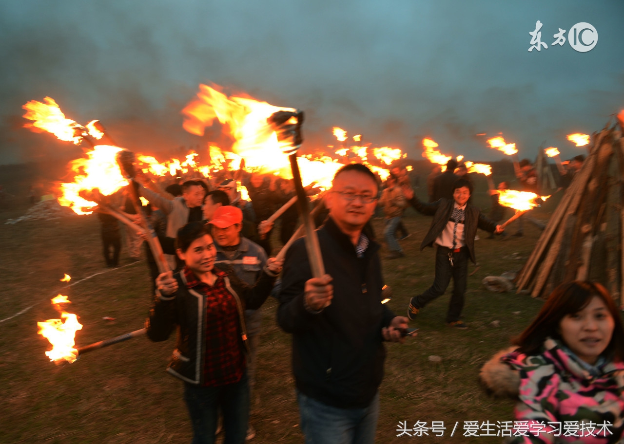 云南哪些少数民族过火把节,云南50年代过火把节