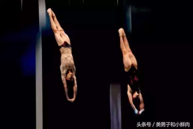 跳水运动员高颜值,跳水冠军练俊杰帅吗